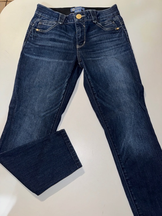 Democracy Denim - Y2K Democracy Women's Dark Blue Straight Leg Jeans